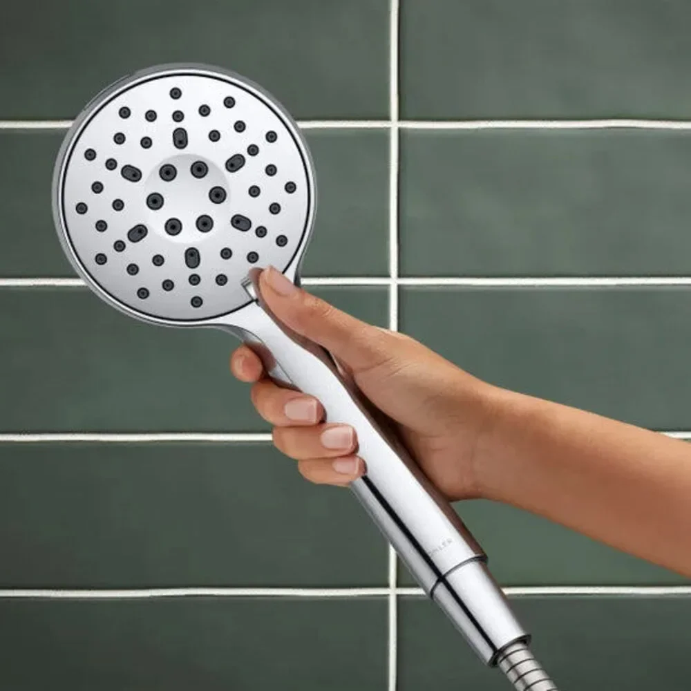 Kohler HydroRail 3-in-1 Multifunction Showerhead and Column Kit Chrome